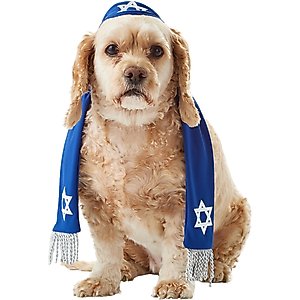 Rubie's Costume Company Yarmulke Dog Tallis, Medium/Large