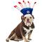Show in main carousel: Rubie's Costume Company Menorah Dog Hat, Medium/Large slide 1 of 6