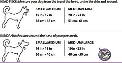 Rubie's Costume Company Menorah Dog Hat, Medium/Large slide 2 of 4