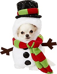 Rubie's Costume Company Snowman Dog Costume, Small