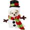 Show in main carousel: Rubie's Costume Company Christmas Snowman Dog Costume, Small slide 1 of 7