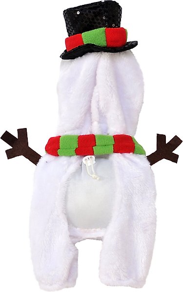 Show full view: Rubie's Costume Company Snowman Dog Costume, Small slide 4 of 7
