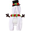 Show in main carousel: Rubie's Costume Company Snowman Dog Costume, Small slide 4 of 7