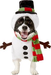 Rubie's Costume Company Christmas Snowman Dog Costume, Medium