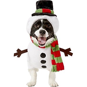 Rubie's Costume Company Snowman Dog Costume, Medium