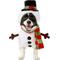 Show in main carousel: Rubie's Costume Company Christmas Snowman Dog Costume, Medium slide 1 of 7