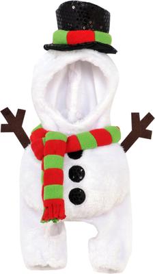 Show full view: Rubie's Costume Company Christmas Snowman Dog Costume, Medium slide 3 of 7