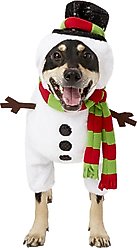 Rubie's Costume Company Snowman Dog Costume, Large