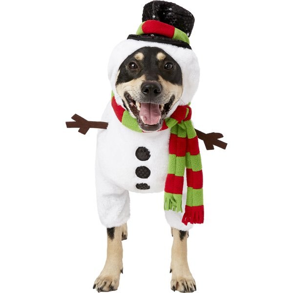 Rubies Snowman Pet Costume 