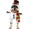 Show in main carousel: Rubie's Costume Company Christmas Snowman Dog Costume, Large slide 1 of 7