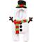 Show in main carousel: Rubie's Costume Company Christmas Snowman Dog Costume, Large slide 3 of 7