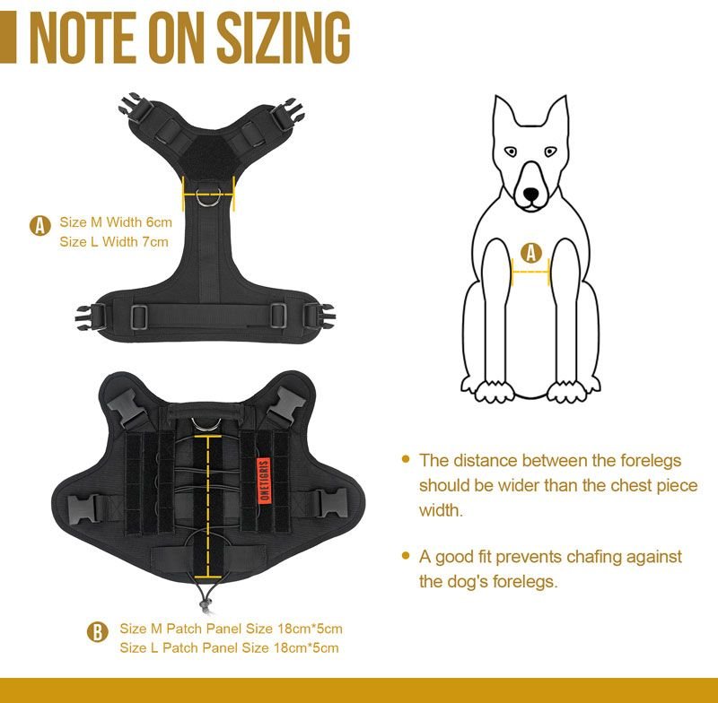 Onetigris tactical best sale dog vest