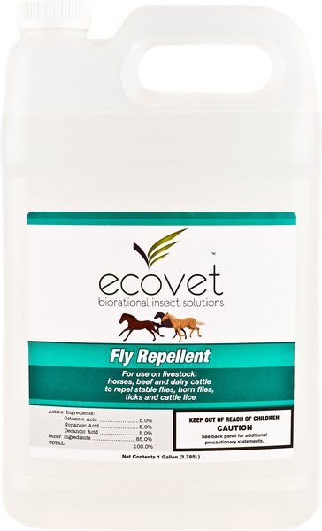 Ecovet Fly Repellent Horse Spray, 1-gal bottle slide 1 of 7