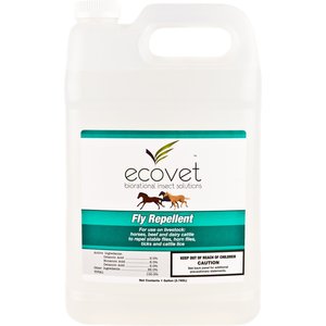 Ecovet Fly Repellent Horse Spray, 1-gal bottle