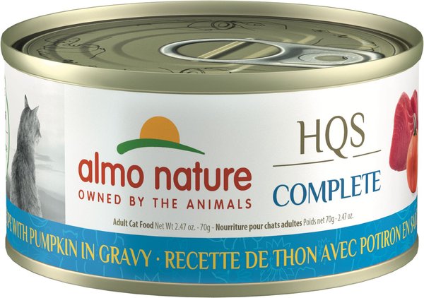 ALMO NATURE HQS Complete Tuna Recipe with Pumpkin Grain Free