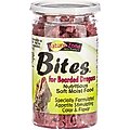 Nature Zone Bites Bearded Dragon Food, 9-oz bottle