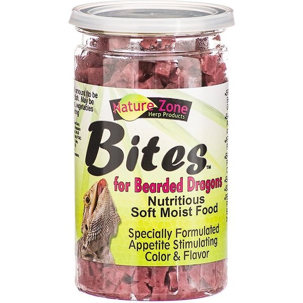 Out of Stock NATURE ZONE Bites Bearded Dragon Food, 9oz bottle