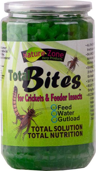 Nature Zone Total Bites Feeder Insect Food, 24-oz bottle slide 1 of 5