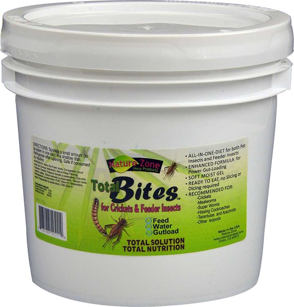 Nature Zone Total Bites Feeder Insect Food, 1-gal container slide 1 of 5