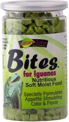 Nature Zone Bites Iguana Food, 9-oz bottle slide 1 of 4
