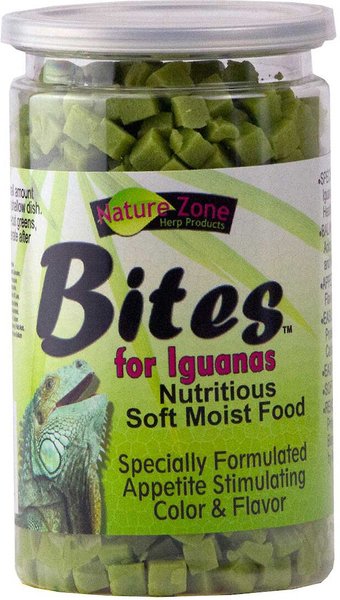 Nature Zone Bites Iguana Food, 9-oz bottle slide 1 of 4
