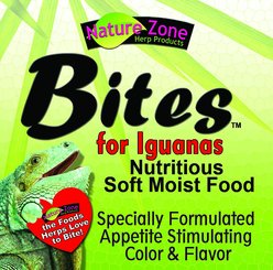 Nature Zone Bites Iguana Food, 9-oz bottle slide 2 of 4