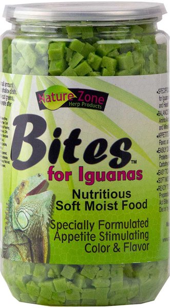 Nature Zone Bites Iguana Food, 24-oz bottle slide 1 of 4
