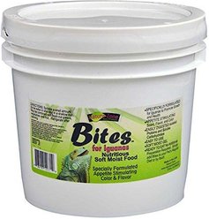 Nature Zone Bites Iguana Food, 1-gal container