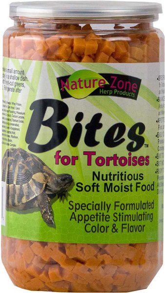 Nature Zone Bites Tortoise Food, 24-oz bottle slide 1 of 5