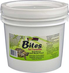 Nature Zone Bites Tortoise Food, 1-gal container