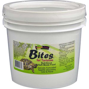 Nature Zone Bites Tortoise Food, 1-gal container
