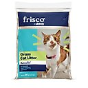 Frisco Natural Unscented Clumping Grass Cat Litter, 20-lb bag