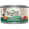 Purina Beyond Duck & Sweet Potato Pate Recipe Grain-Free Canned Cat Food, 3-oz, case of 12