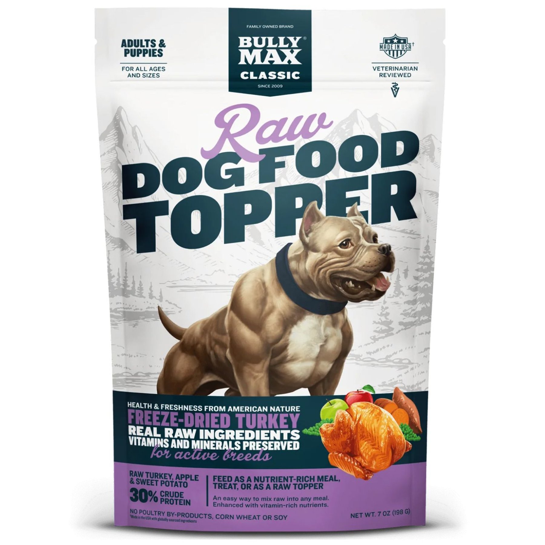 Nutrient rich dog food best sale