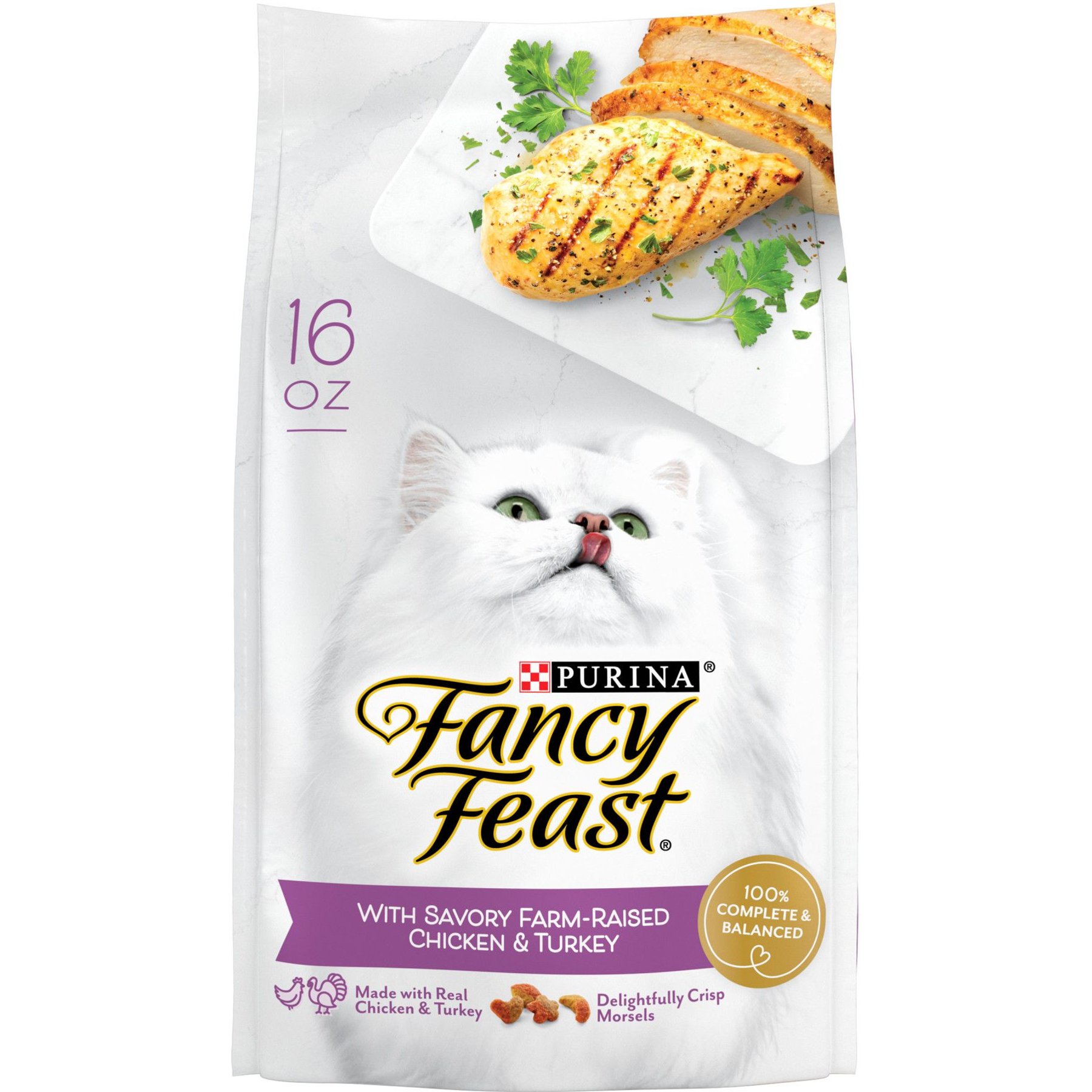 Fancy feast chicken outlet treats