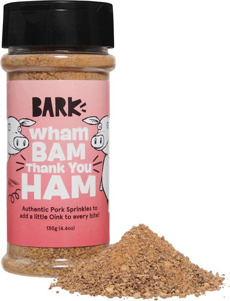 BARK Wham Bam Thank You Ham High Protein Limited Ingredient Dry Dog ...