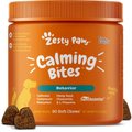 Zesty Paws Calming Bites Turkey Flavored Soft Chews Calming Supplement for Dogs, 90 count