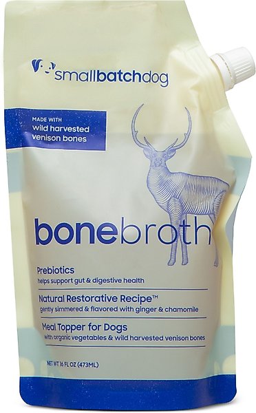 Small Batch Shelf Stable Venison Bone Broth - 16oz