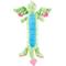 Show in main carousel: GoDog Dragons Skinny Chew Guard Squeaky Plush Dog Toy, Green, Large slide 1 of 8