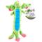 Show in main carousel: GoDog Dragons Skinny Chew Guard Squeaky Plush Dog Toy, Green, Large slide 4 of 8