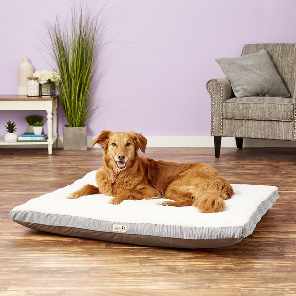 Discontinued - PETLINKS Thera Max Memory Foam Pillow Dog Bed w ...