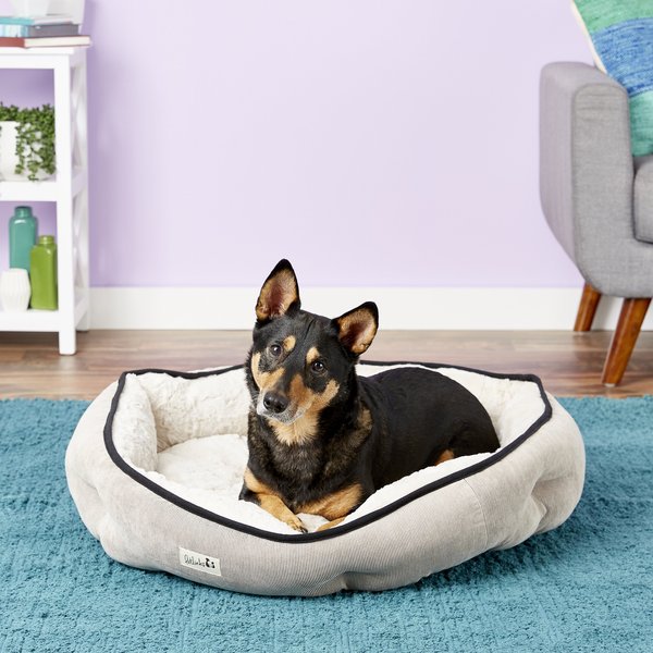 Discontinued - Petlinks Soothing Escape Memory Foam Bolster Cat & Dog 