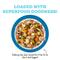 Show in main carousel: Weruva Awesome Shiny, Chicken Breast & Brown Rice Recipe with Veggies & Flaxseed Adult Gluten-Free Shredded Canned Wet Dog Food, 14-oz can, case of 10 slide 4 of 12