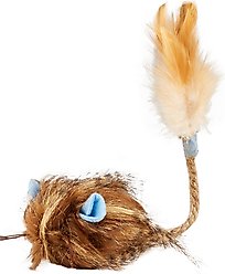 Petlinks HyperNip Wild Wooly Long Tailed Mouse Cat Toy with Catnip