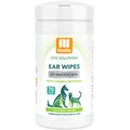 Nootie Cucumber Melon Dog & Cat Ear Wipes, 70 count