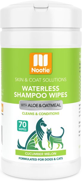 Cat shampoo wipes sale