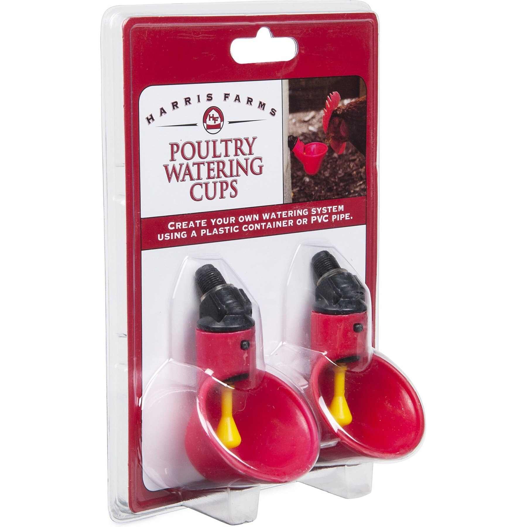 24 Packs Poultry Drinking Watering Cups For Chicken Quail Water Cups - View #3