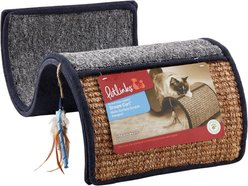 Petlinks Dream Curl Multi-Surface Scratcher with Catnip Cat Toy, Color Varies