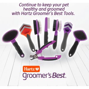 Hartz Groomer's Best Combo Dog Brush