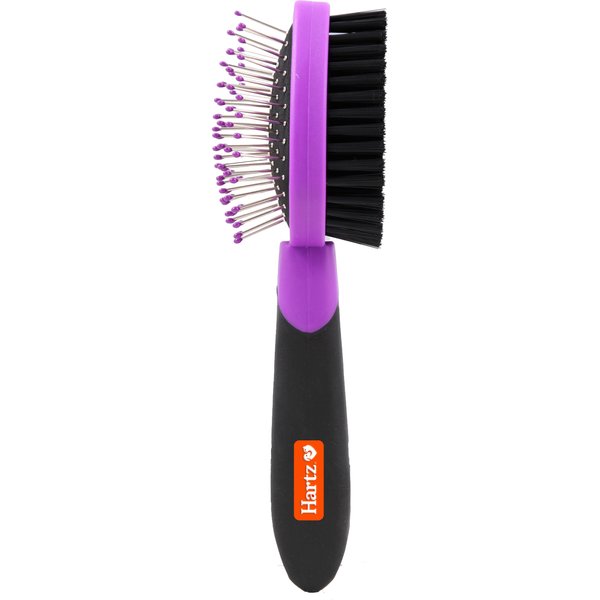 HARTZ Groomer's Best Slicker Brush for Dogs & Cats - Chewy.com